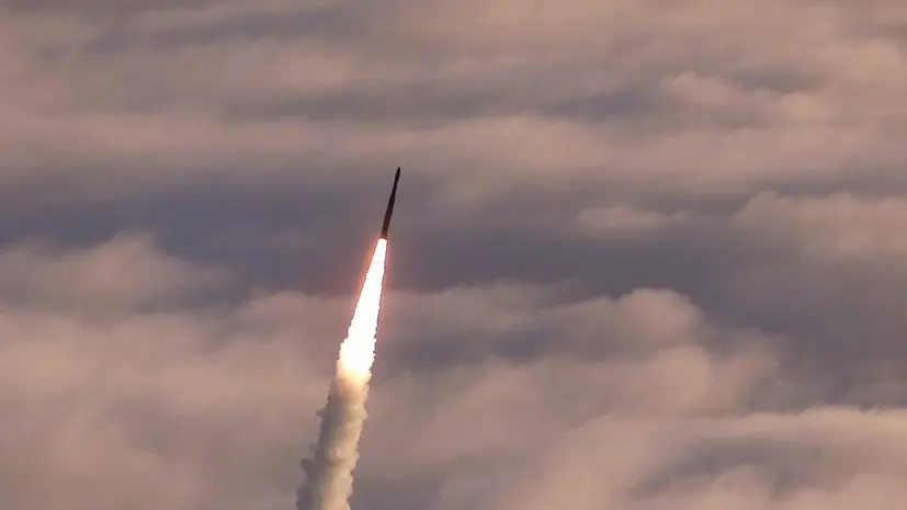 ВВС США провели пуск межконтинентальной ракеты Minuteman III
